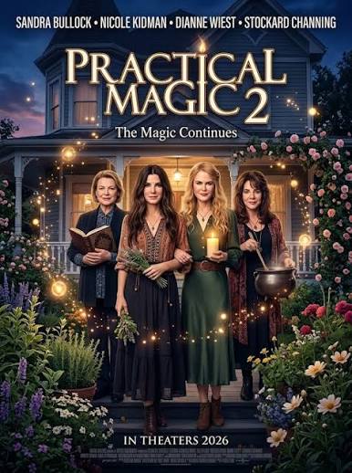 Practical Magic 2 Field Trip!