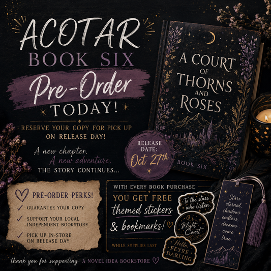 ACOTAR Book 6 Pre - Order