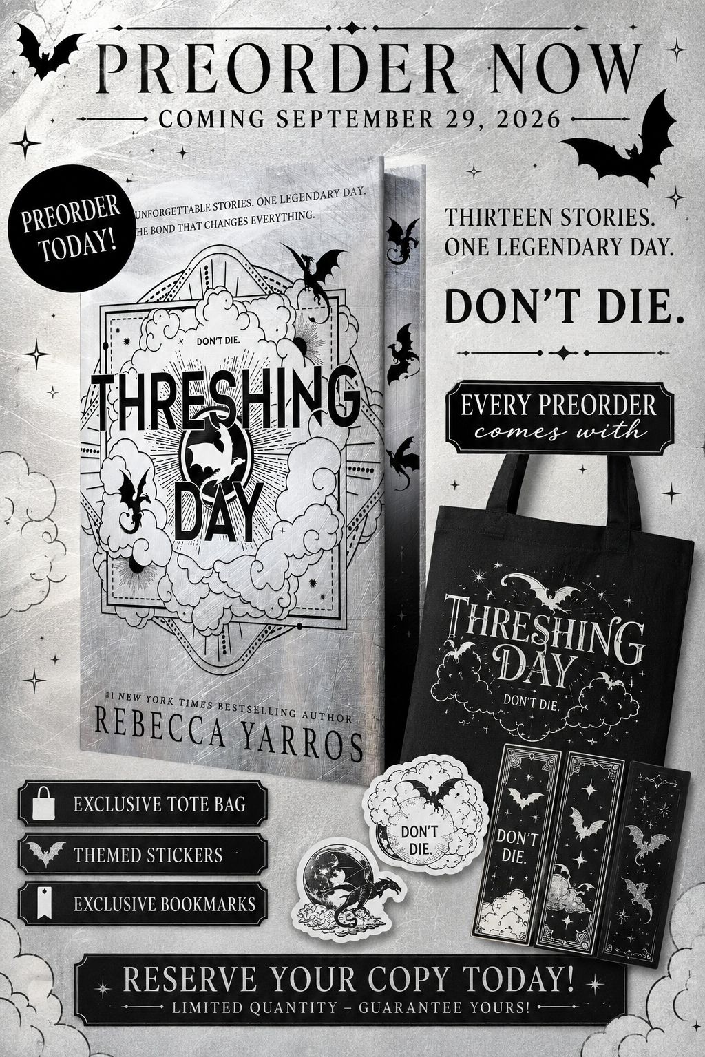 Threshing Day - Rebecca Yarros Pre-order