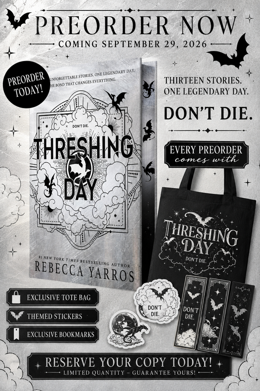 Threshing Day - Rebecca Yarros Pre-order