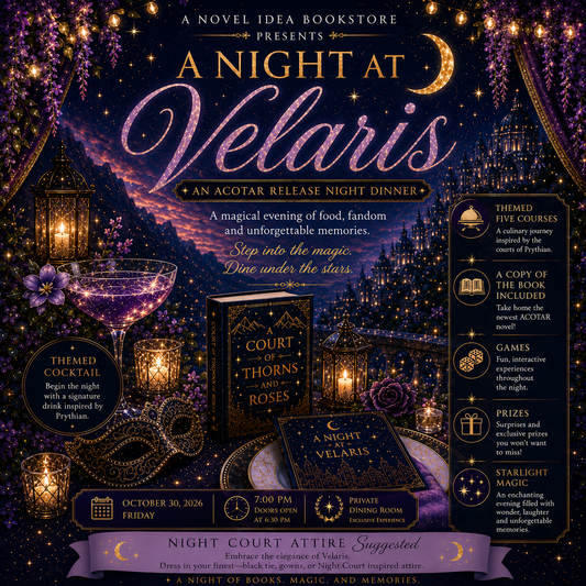 A Night at Velaris: ACOTAR Release Night Dinner