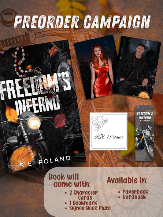 Freedom’s Inferno Pre-Order Campaign
