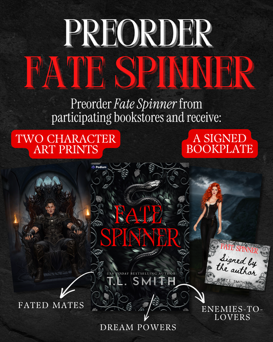 Fate Spinner by T.L. Smith Deluxe Limited Edition + Preorder Exclusives